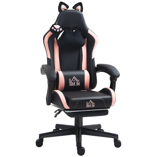 Homcom gaming chair with - gaming,