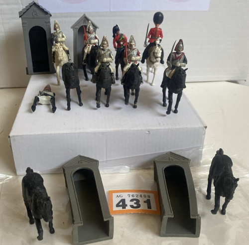Britains cavalry horses - cavalry,