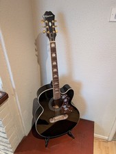 Epiphone Electro/Acoustic guitar EJ-200CE/BK