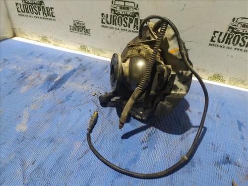 Front left wheel - wheel, hub