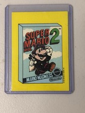 1989 Topps Nintendo Super