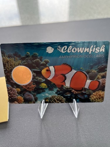 1000 gold coin clown - 1/1000, oz