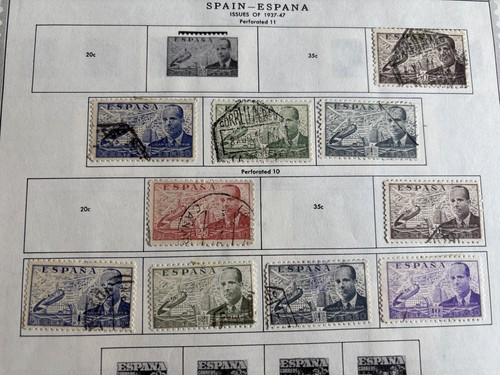 Spain 1939 air cierva - spain,