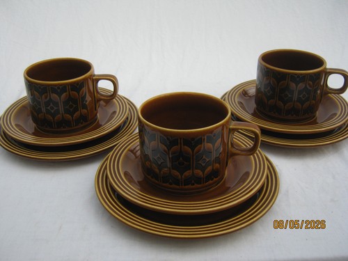 Hornsea pottery heirloom brown - heirloom,
