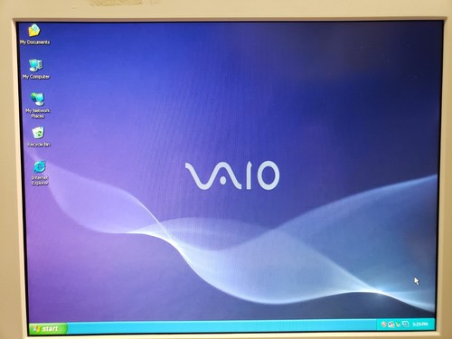 Sony vaio pcv c12l pentium - sony, 4