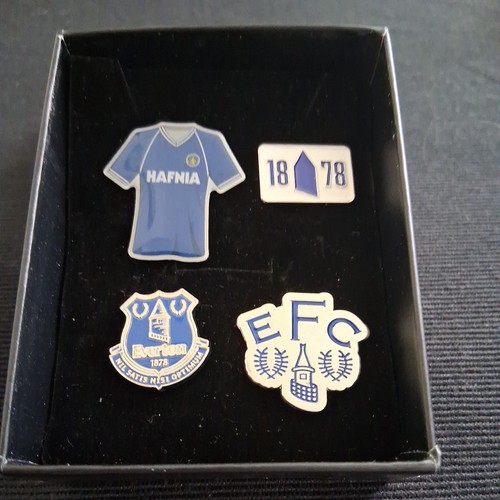 Everton football pin - everton, fc