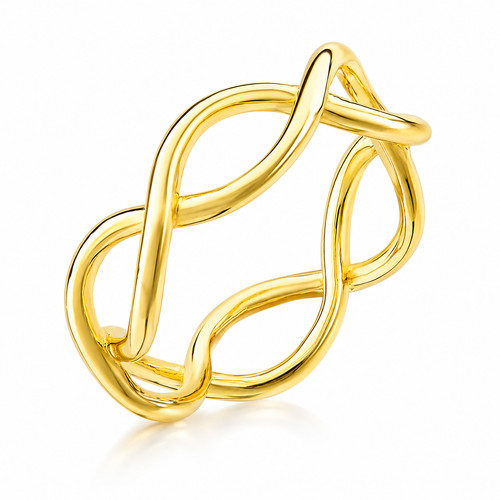 Yellow gold plated 925 - gold,