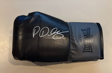 Daniel Dubois Signed Boxing Glove with COA