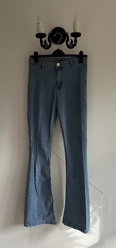 Light blue flared - blue,