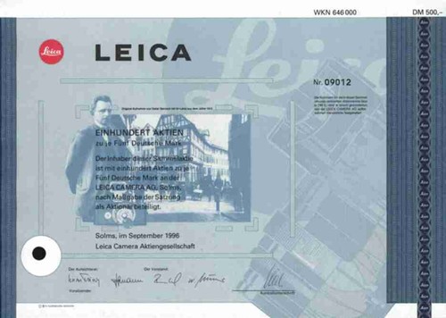 Leica camera 1996 solms - leica,