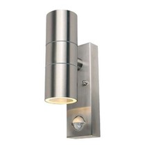 IP44 Outdoor Twin PIR Light -
