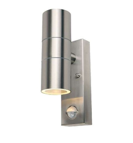 Ip44 outdoor twin pir - outdoor,