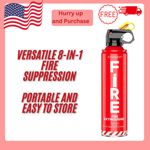 Fire extinguisher for home - fire,