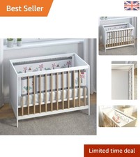 Hypoallergenic Mesh Cot Bumper