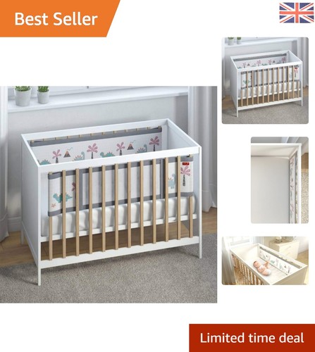 Hypoallergenic mesh cot bumper - mesh,