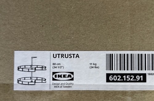 Ikea utrusta corner base - ikea,