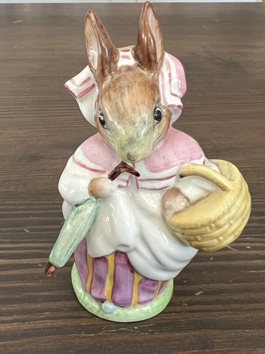 Beswick beatrix potter mrs - beatrix,