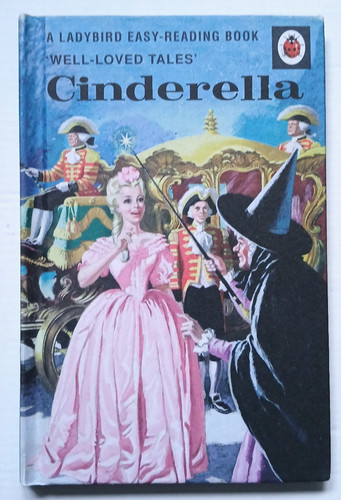 Ladybird cinderella well - ladybird,