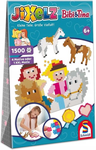 Bibi tina 1500pc - bibi, jixelz
