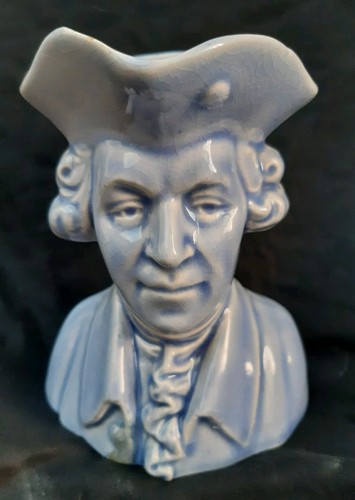 Vintage ceramic character jug