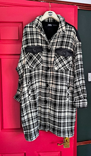 Zara ladies black white - zara,