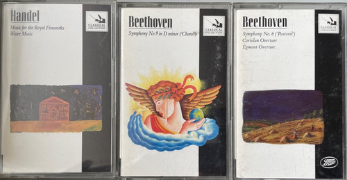 Assorted classical - 3,