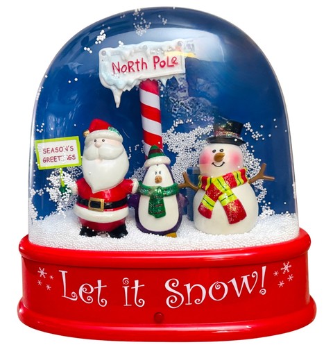 Gemmy musical snow - ,