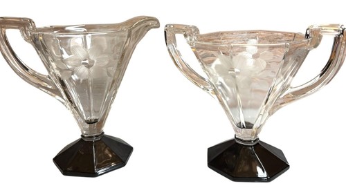Vintage creamer sugar - vintage, set
