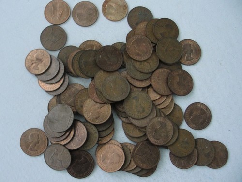 Job lot old british - 1,