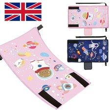 Kids Airplane Footrest Bed