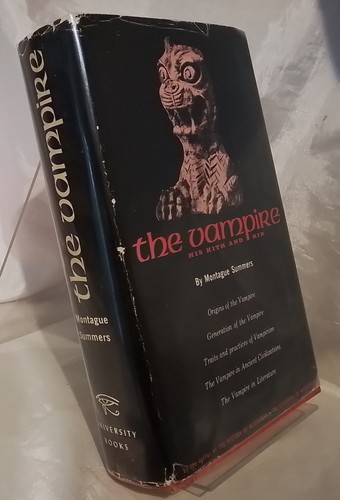Montague summers the vampire - summers,