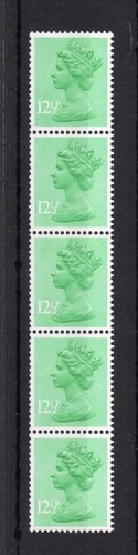 121 machin unmounted mint - 121/2p,