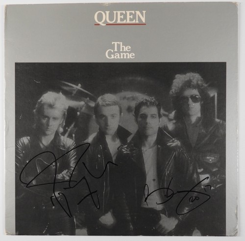 Queen jsa signed - queen, autograph