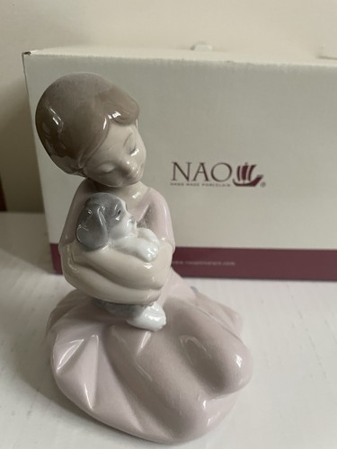 Nao lladró porcelain - nao,