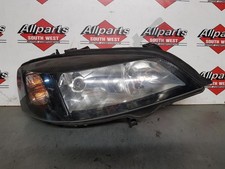 VAUXHALL ASTRA 2002 Headlamp Mk4 (G) Halogen (Black Housing) 1998-2005 RIGHT