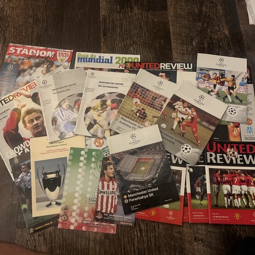 Job lot manchester united - 25,