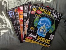 Fortean Times 2001   7 Issues