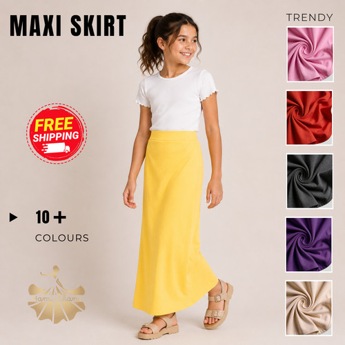 Girls full length maxi - girls,