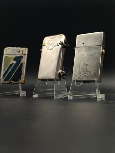 Lot automatic lighters - automatic,