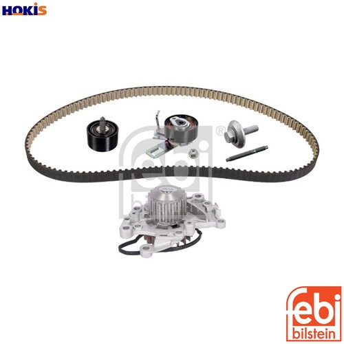 Water pump timing belt - timing,
