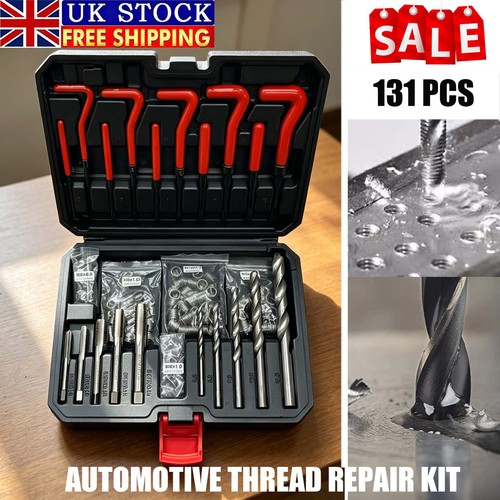 131pcs hss thread - thread, repair