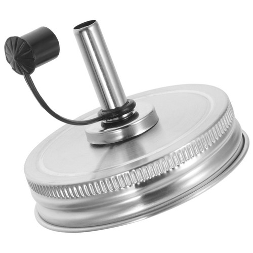 Mason jar dispenser lid oil - mason,