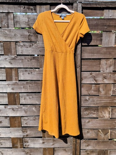 Primark mustard yellow