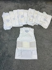 White Covert Body Armour Cover