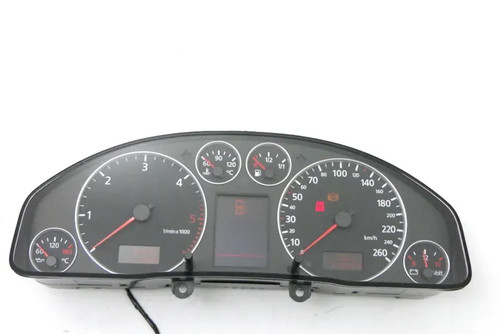 Audi speedometer - 4b,