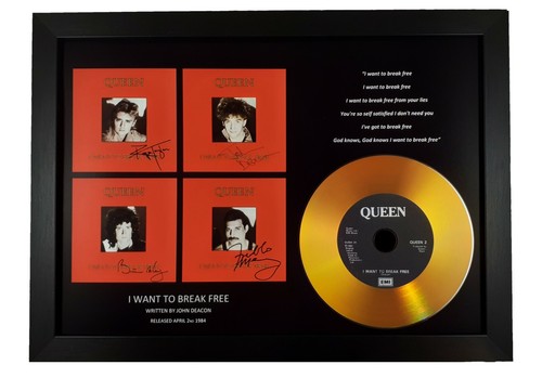 Queen want break free - queen, 'i