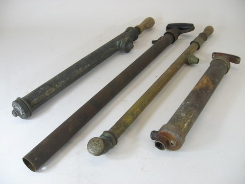 Lot vintage hand - 4, pumps