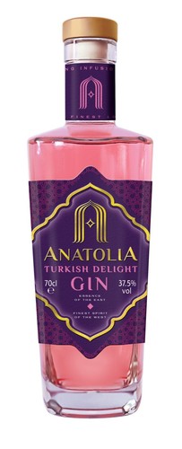 Anatolia turkish delight gin - turkish,