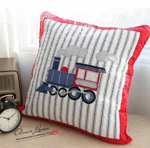 Handmade boys blue stitched - handmade,