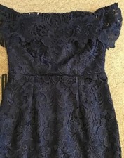 NEW Lipsy Vip Size 8 Navy Blue
